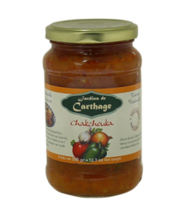 Chakchouka / Sałatka z Grillowanych Warzyw 350g Jardins De Carthage