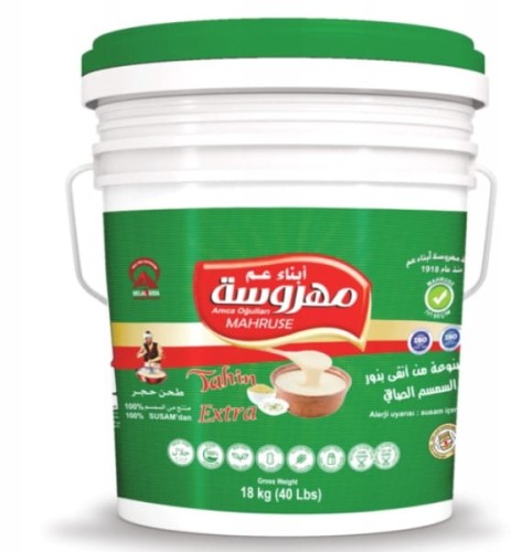Pasta sezamowa Tahini  18 kg Mahruse