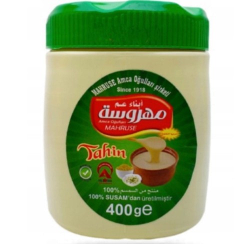 Pasta sezamowa Tahina 400g Mahruse