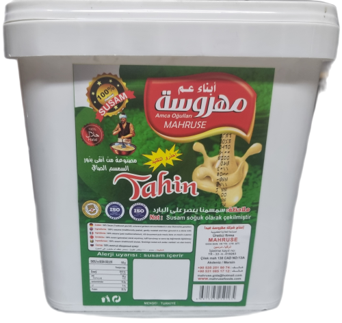 Pasta Tahini 5 kg mahruse