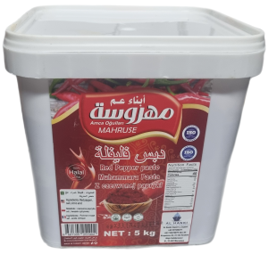 Pasta z pieczonej papryki /Muhammara 5 kg Mahruse