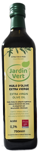 Oliwa z oliwek Jardin Vert  750ml.