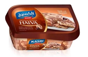 Chałwa o smaku waniliowo czekoladowym 400g Kasih