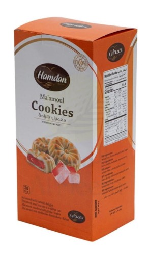 Ciasteczka arabskie z nadzieniem galaretkowym (lokum)