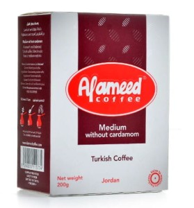 Al Ameed Kawa medium bez kardamonu 200g