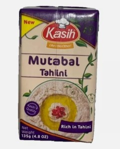 Pasta Bakłażanowa z tahini /Mutabal 135g Kaish