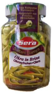 Okra w zalewie680g SERA