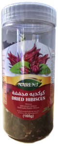 Hibiskus Suszony 160g Narenj