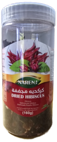 Hibiskus Suszony 160g Narenj