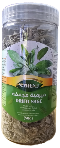 Szałwia Suszona 50g Narenj