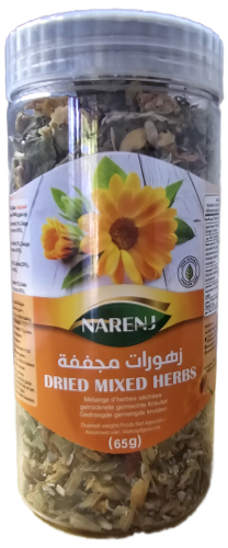 Kwiaty Suszone Mix 65g Narenj