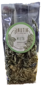 Mięta suszona 15g Nutin