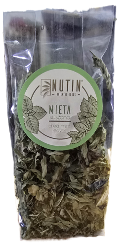 Mięta suszona 15g Nutin