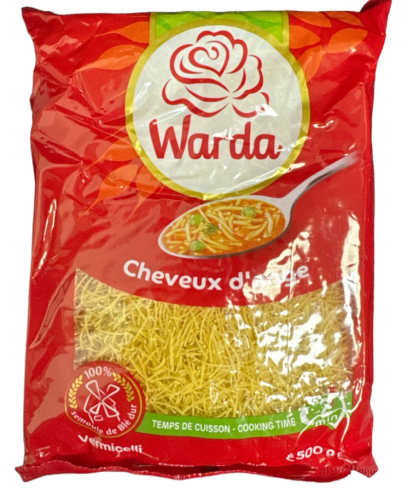 Makaron Włosy Anioła 500g Warda