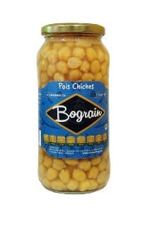 Cieciorka w słoiku 580ml. Bograin