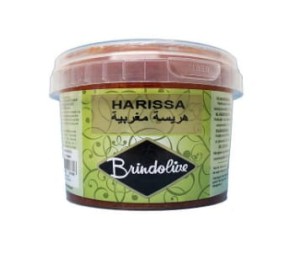 Harissa 600g Brindolive