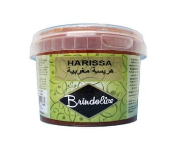 Harissa 600g Brindolive