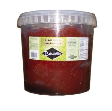 Harissa 10kg Brindolive
