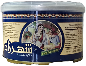 Chałwa Naturalna Puszka 350 g  Chamia