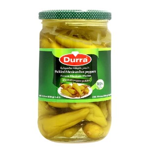 Durra Meksykańska ostra papryka marynowana 650g Piment Marine