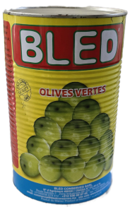 Oliwki Zielone Całe 5 kg 