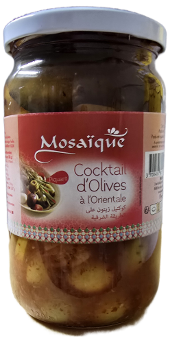 Koktajl Oliwkowy w stylu orientalnym 800g