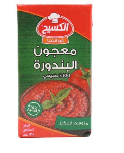 Przecier Pomidorowy 135g 100% Naturalny Kasih