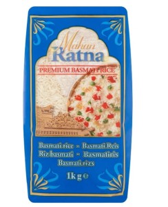 Ryż Basmati Premium 1kg - Mahan Ratna