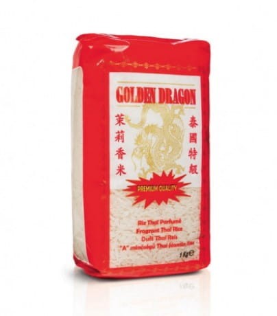 Ryż jaśminowy GOLDEN DRAGON Premium Quality 1 kg