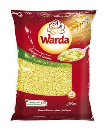 Makaron Warda makaronowy ptak język 500 g