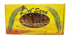 Daktyle Tunezyjskie na Gałązce 1 kg  Belsara-2025