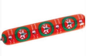 Salami wołowe z oliwkami 450 g