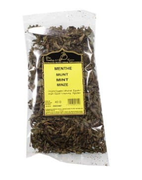 Liście Mięty suszonej 40g