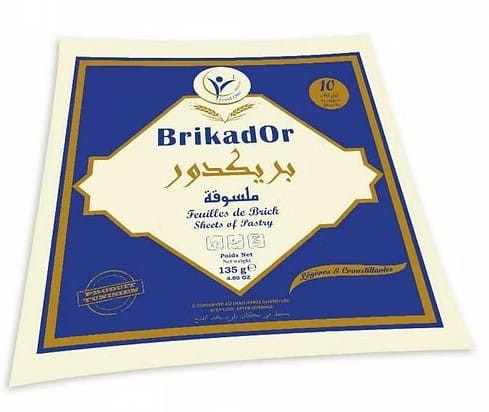 Brick Ciasto Tunezyjskie 135g /10 sztuk