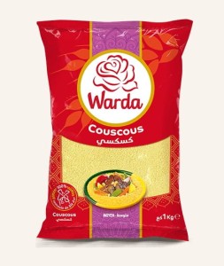Kuskus Średni Warda 1kg