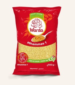 Makaron Kuleczki Warda MHAMSA 500 g