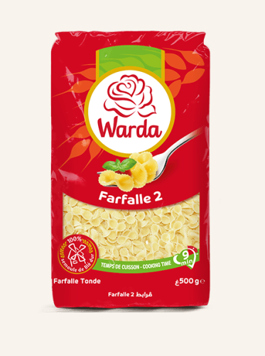 Makaron Warda FARFALLE 500 G