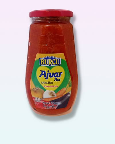 Burcu Ajwar Ostry 560gr