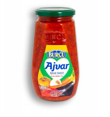 Burcu Ajwar Łagodny 560gr