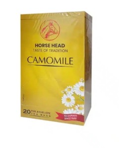 Rumianek  Głowa Konia 20 saszetek Horse Head