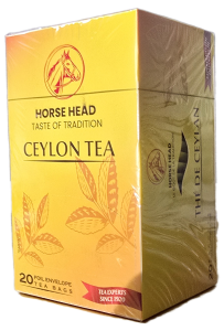 Herbata Czarna w saszetkach 20 szt Głowa Konia