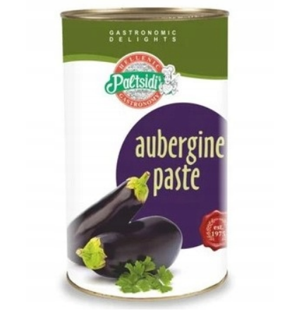 Bakłażan Grillowany Pulpa 4,2 kg Paltsidis