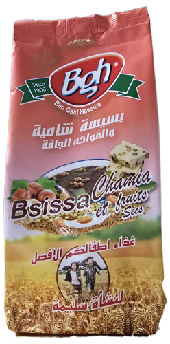 Bsissa z chałwą i orzechami 500g