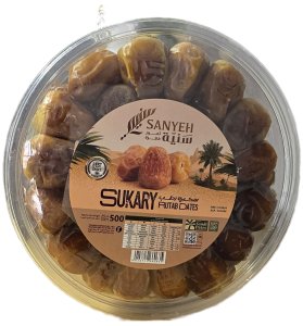 Daktyle Sukary 500g Sanyeh