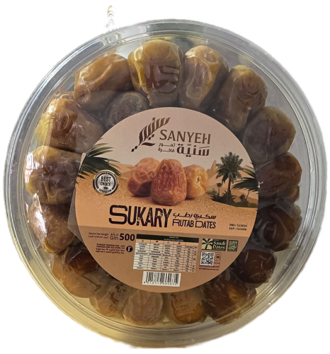 Daktyle Sukary 500g Sanyeh
