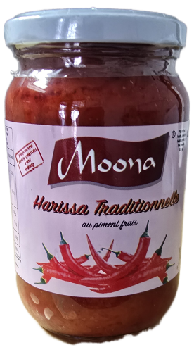 Harissa Tradycyjna 350 g Moona 