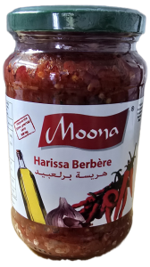 Harissa Berberska /Berbere 350g Moona