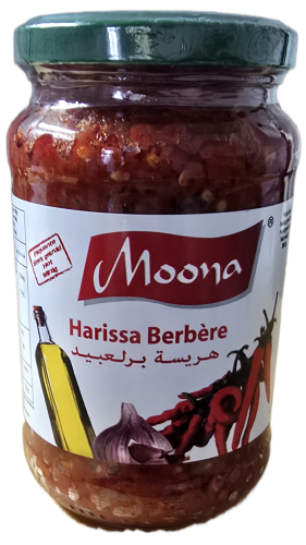 Harissa Berberska /Berbere 350g Moona