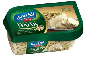 Chałwa z orzechami pistacjowymi 800g Kasih