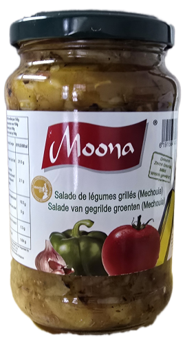  SAŁATKA MECHOUIA ŁAGODNA MOONA 350G